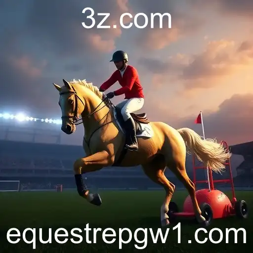 Evolução do Equestre PG W1 nos Games