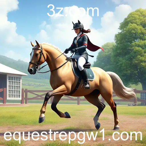 O Crescimento do Popular Jogo Online 'Equestre PG W1'